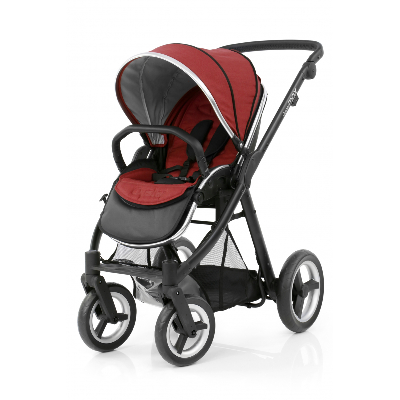 BabyStyle kočárek Oyster Max / Black rám / Black  2015 