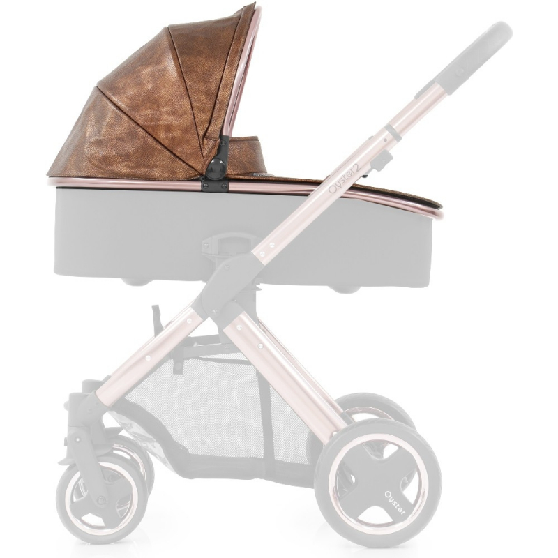 BabyStyle Oyster Carry cot colour pack Copper 2018