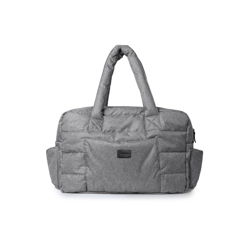 7AM Enfant SoHo satchel, Heather Grey