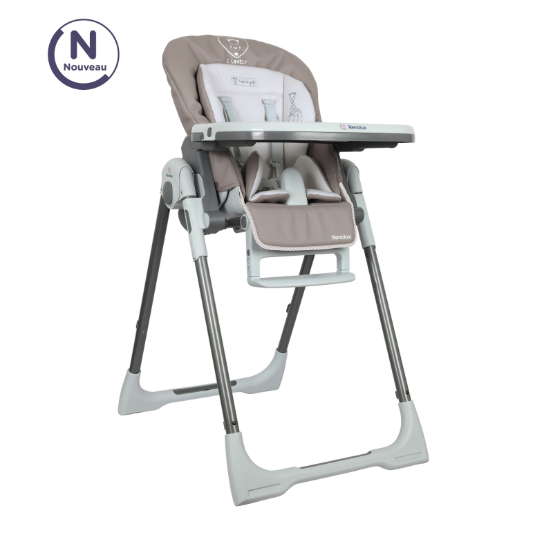 RENOLUX BEBE VISION highchair 2019, Sophie la girafe So Chic