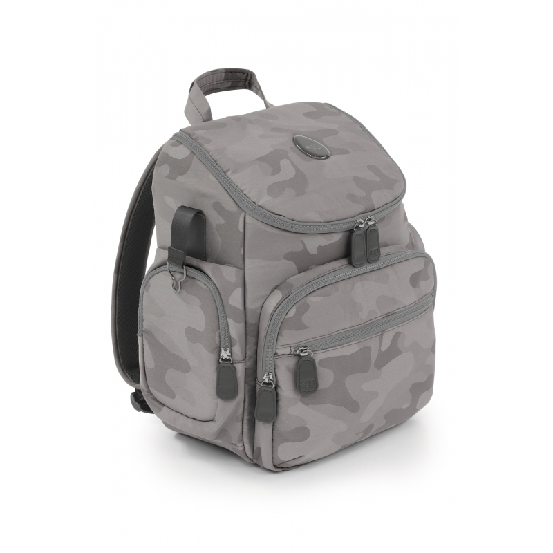 BabyStyle EGG backpack Camo Grey 2019