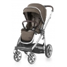 OYSTER 3 stroller with rain cover - TRUFFLE (MIRROR fraim)   2019