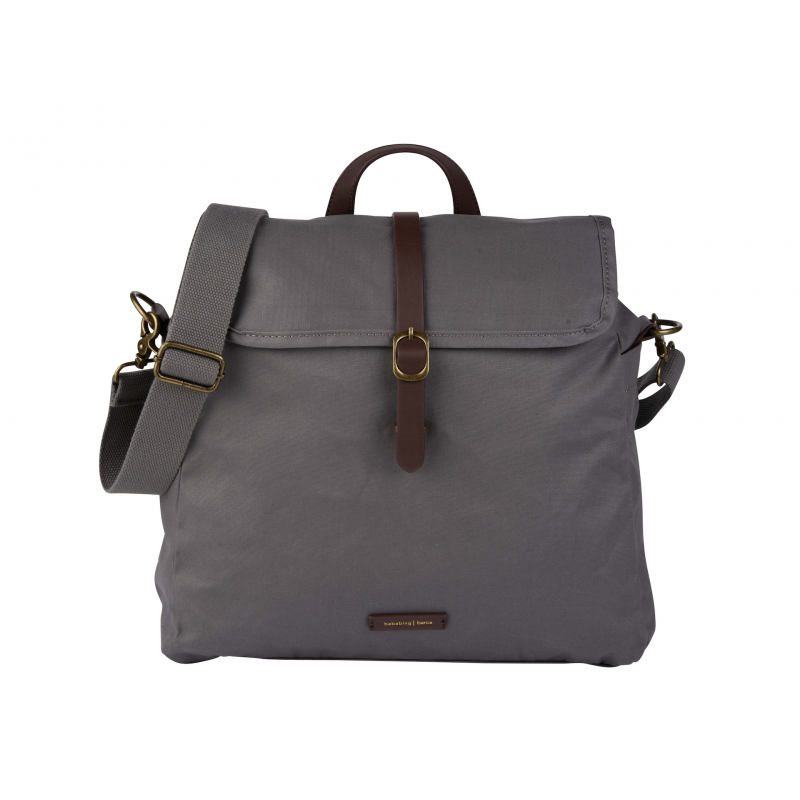 BabaBing Barca changing bag/ tote/ backpack, Grey