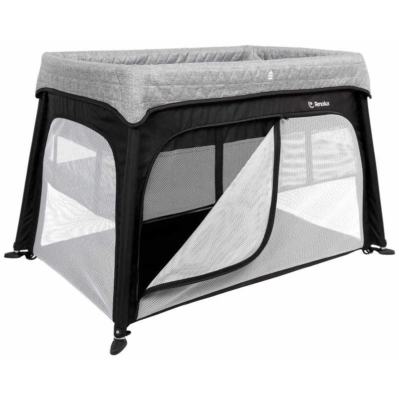 RENOLUX FOVEA travel cot, Griffin 2020