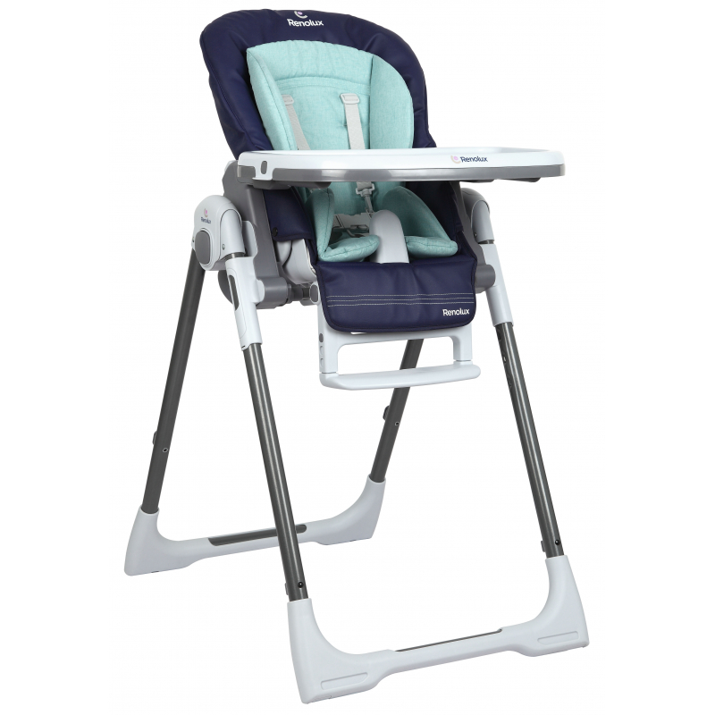 RENOLUX BEBE VISION highchair, Marine 2020