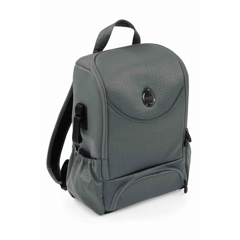 BabyStyle Egg2 backpack, Jurassic Grey 2021 - Special Edition